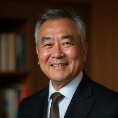 Professional headshot of Tanaka Hiroshi, a knowledgeable man in his 50s.
